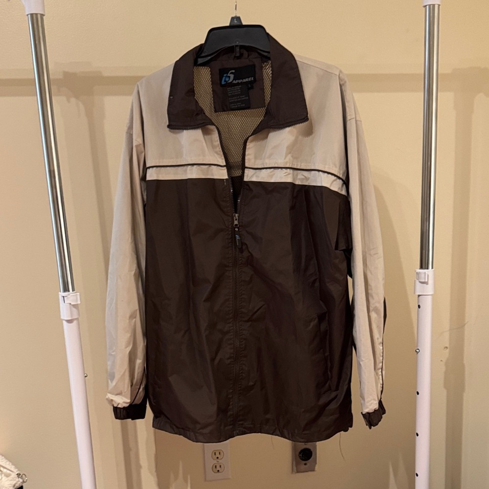 I5Apparel Brown and Tan Jacket T3